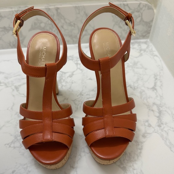 Michael Kors Woman's Catalina Platform Sandals - Picture 1 of 5